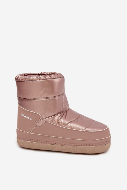 Moteriški sniego batai O'NEILL LISA CHELSEA WOMEN MID 90253013.78E rožinės spalvos