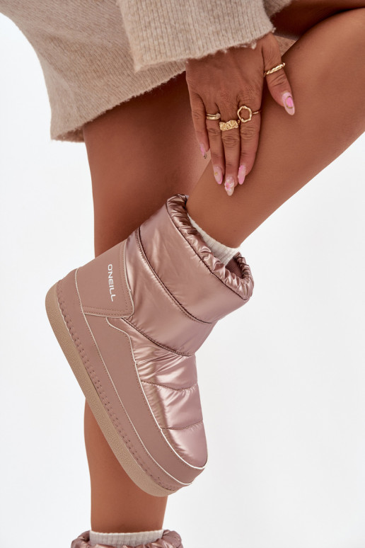 Moteriški sniego batai O'NEILL LISA CHELSEA WOMEN MID 90253013.78E rožinės spalvos