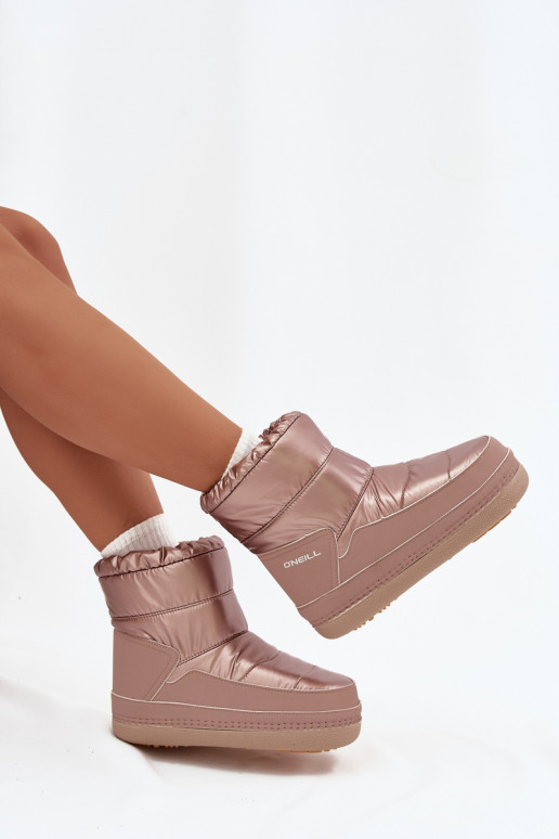 Moteriški sniego batai O'NEILL LISA CHELSEA WOMEN MID 90253013.78E rožinės spalvos