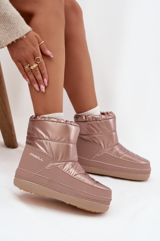 Moteriški sniego batai O'NEILL LISA CHELSEA WOMEN MID 90253013.78E rožinės spalvos