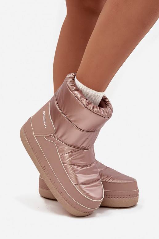 Moteriški sniego batai O'NEILL LISA CHELSEA WOMEN MID 90253013.78E rožinės spalvos