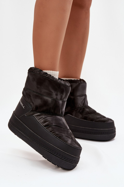 sniego batai  O'NEILL LISA CHELSEA WOMEN MID 90253013.11A Juodos spalvos