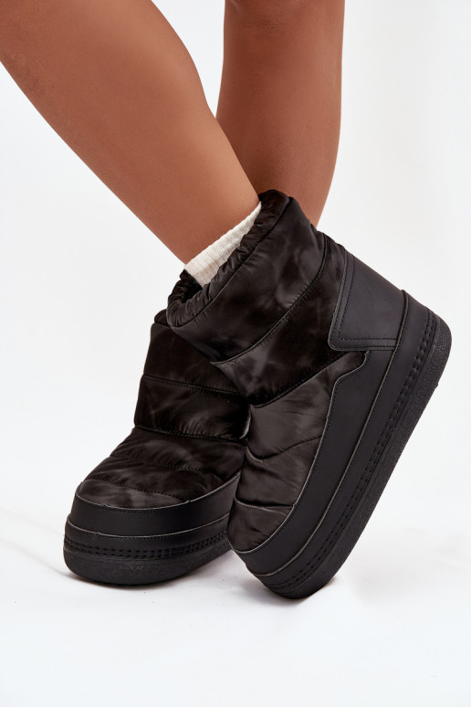 Moteriški sniego batai O'NEILL LISA CHELSEA WOMEN MID 90253013.11A juodos spalvos