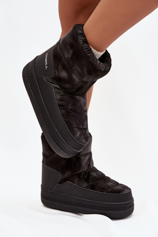 Moteriški sniego batai O'NEILL LISA CHELSEA WOMEN MID 90253013.11A juodos spalvos