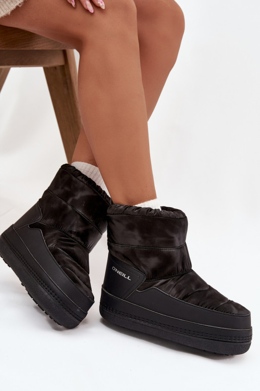 sniego batai  O'NEILL LISA CHELSEA WOMEN MID 90253013.11A Juodos spalvos