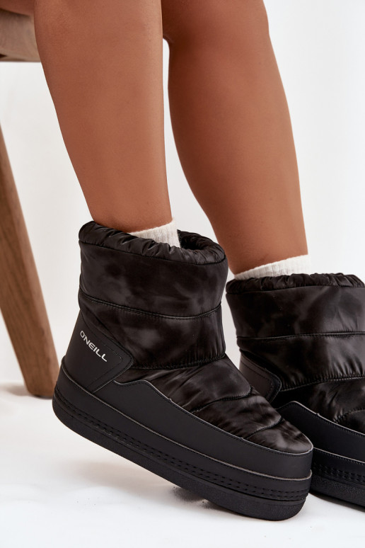 sniego batai  O'NEILL LISA CHELSEA WOMEN MID 90253013.11A Juodos spalvos