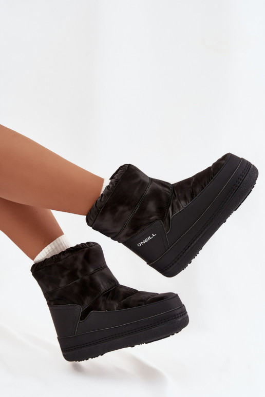 Moteriški sniego batai O'NEILL LISA CHELSEA WOMEN MID 90253013.11A juodos spalvos