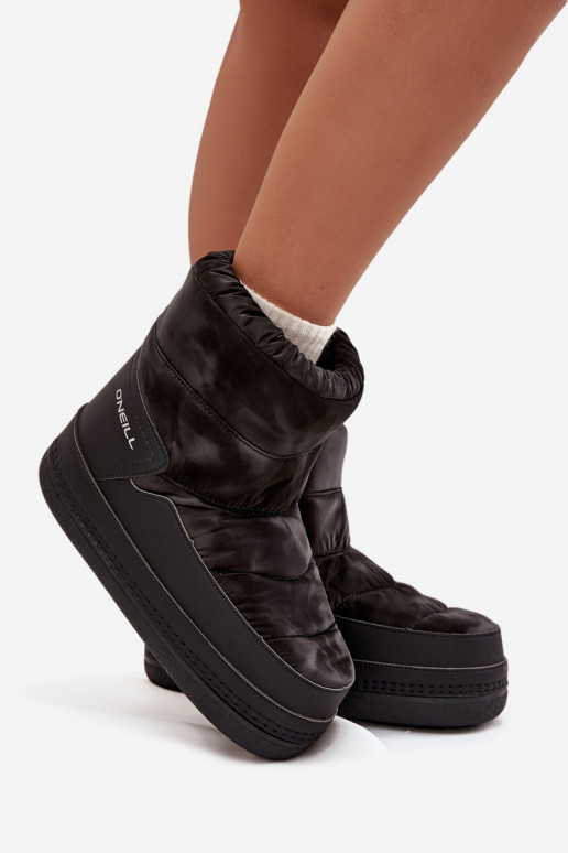 sniego batai  O'NEILL LISA CHELSEA WOMEN MID 90253013.11A Juodos spalvos