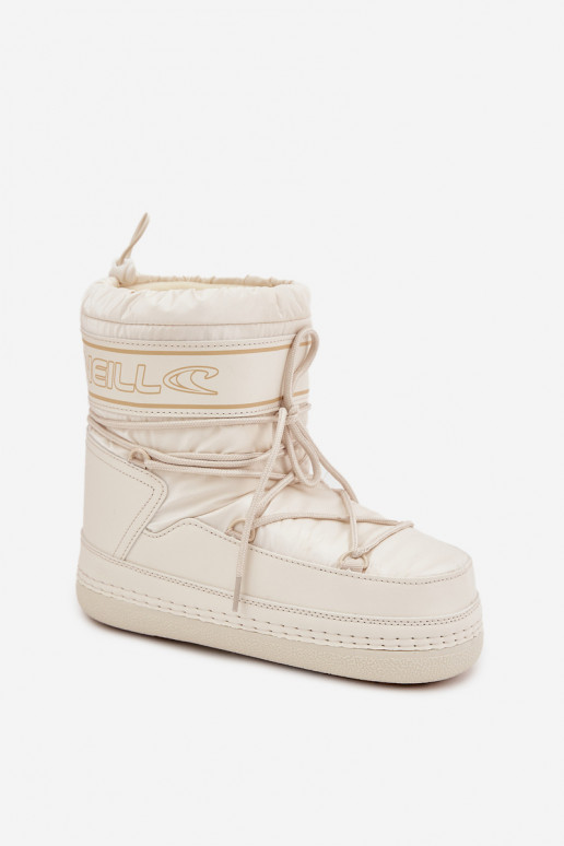 sniego batai  su stilingomis detalėmis O'NEILL LISA WOMEN HIGH 90253012.99Z baltos spalvos