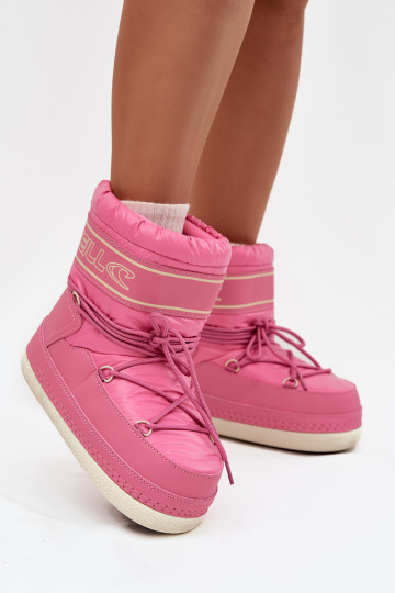 sniego batai  su stilingomis detalėmis O'NEILL LISA WOMEN HIGH 90253012.01U rožinės spalvos 2