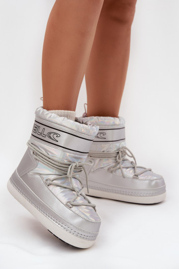 sniego batai  su stilingomis detalėmis O'NEILL LISA WOMEN HIGH 90253012.99S sidabro spalvos 2