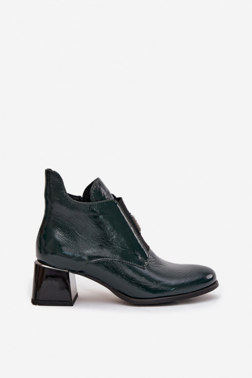   su lako efektu Aulinukai   Detalem pašiltinti Zazoo 60560 chaki spalvos