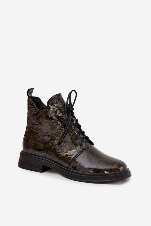 su lako efektu Moteriški aulinukai pašiltinti  D&A LZ42-042 aukso spalvos   su lako efektu Moteriški aulinukai pašiltinti  D&A LZ42-042 aukso spalvos