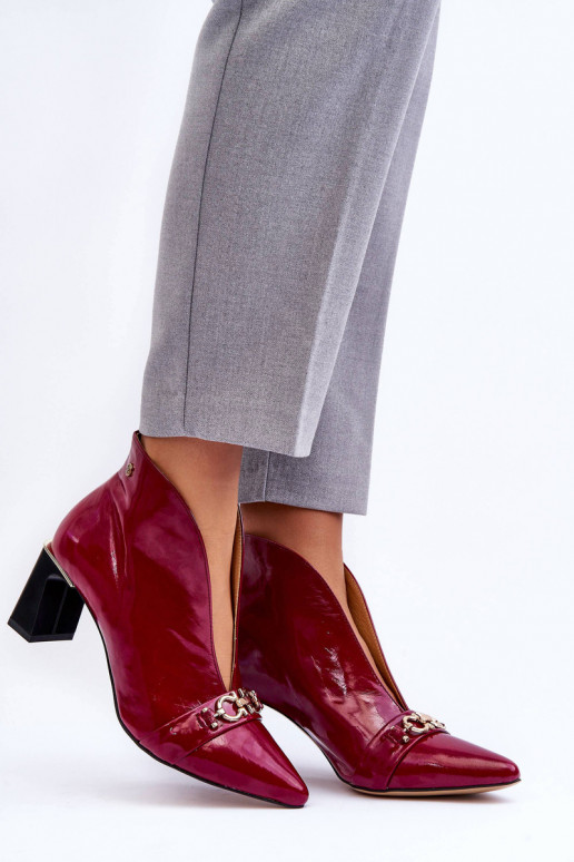 Aulinukai su kulniukais  05262-15 rožinės spalvos