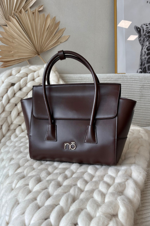 Rankinė Bagažinė NOBO BAG5810-M17 CzekoladoĮa