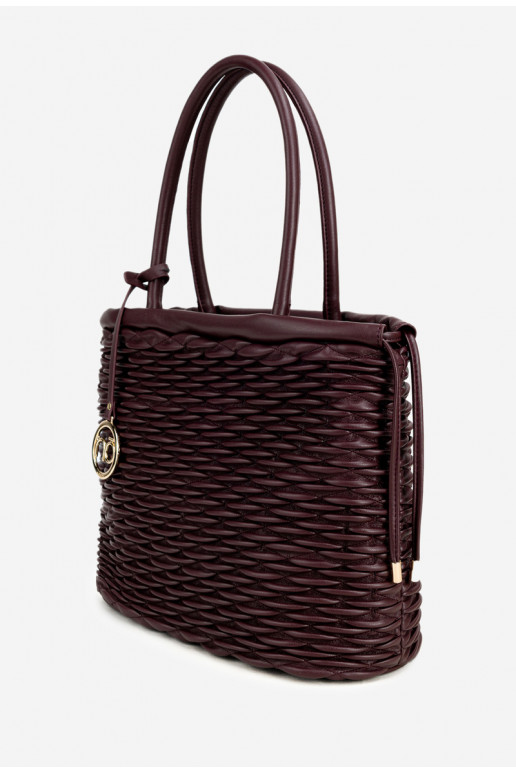 Rankinė Typu Pirkėjas NOBO BAG5940-005 bordo spalvos