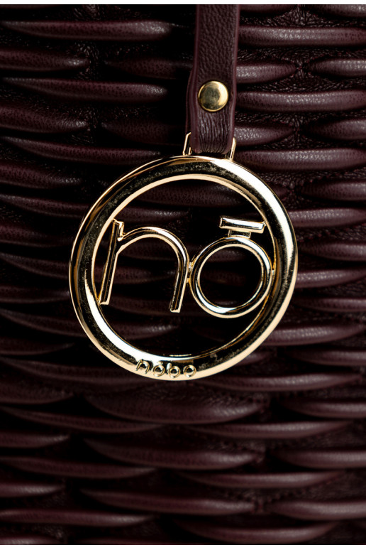 Rankinė Typu Pirkėjas NOBO BAG5940-005 bordo spalvos