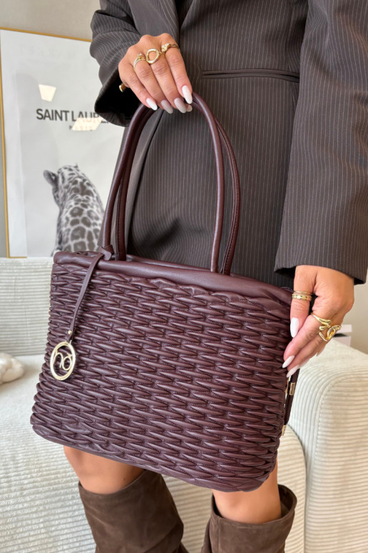 Rankinė Typu Pirkėjas NOBO BAG5940-005 bordo spalvos