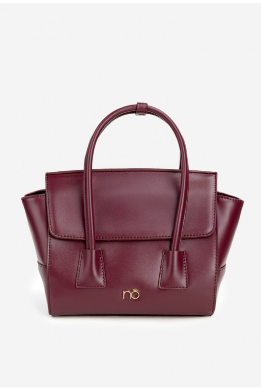 Nedidelė rankinė Bagažinė NOBO BAG5800-M05 bordo spalvos