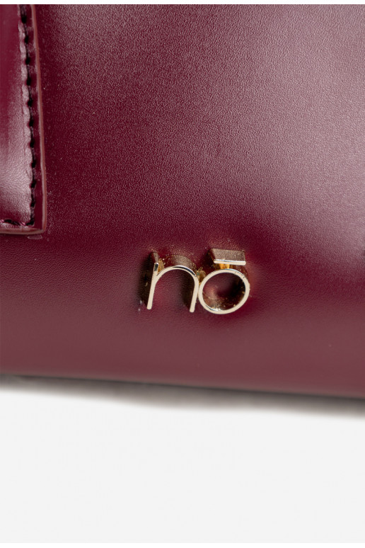 Nedidelė rankinė Bagažinė NOBO BAG5800-M05 bordo spalvos