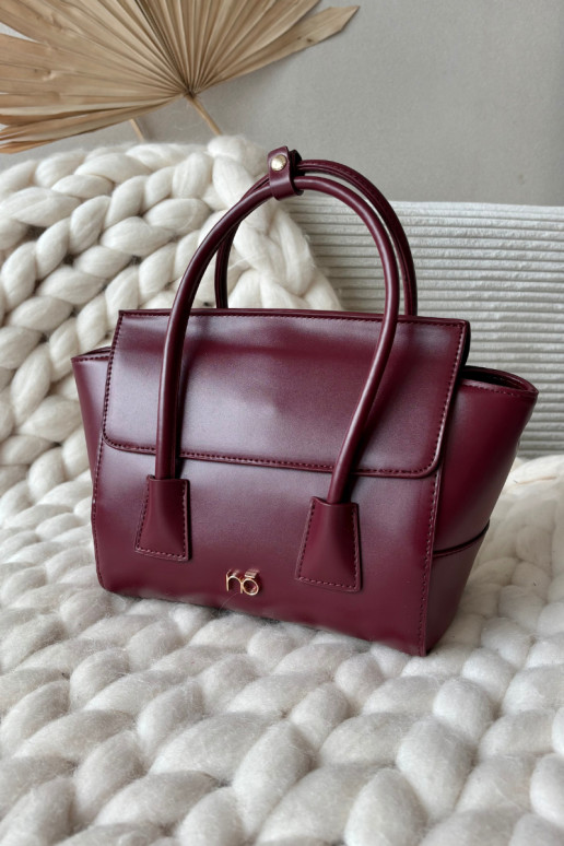 Nedidelė rankinė Bagažinė NOBO BAG5800-M05 bordo spalvos