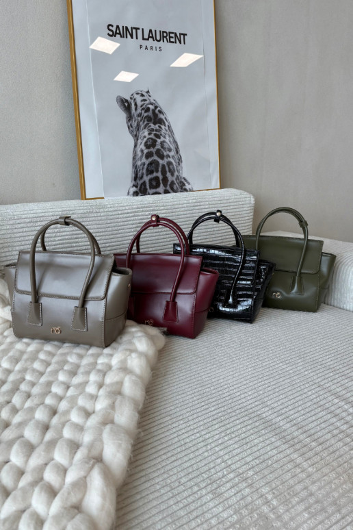 Nedidelė rankinė Bagažinė NOBO BAG5800-M05 bordo spalvos