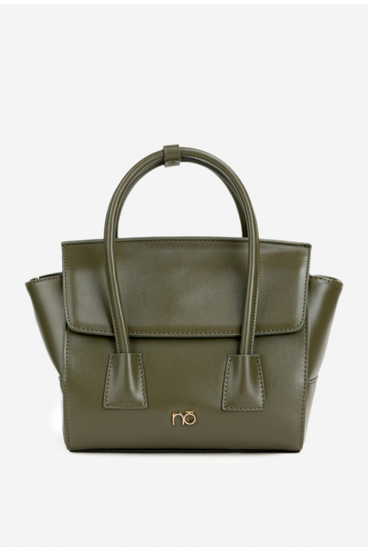 Nedidelė rankinė bagažinė NOBO BAG5800-008 žalia