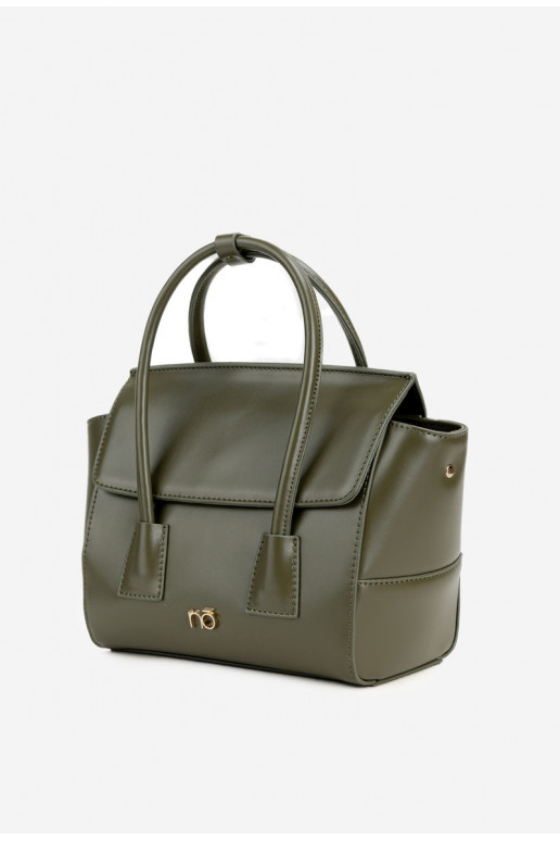 Nedidelė rankinė bagažinė NOBO BAG5800-008 žalia