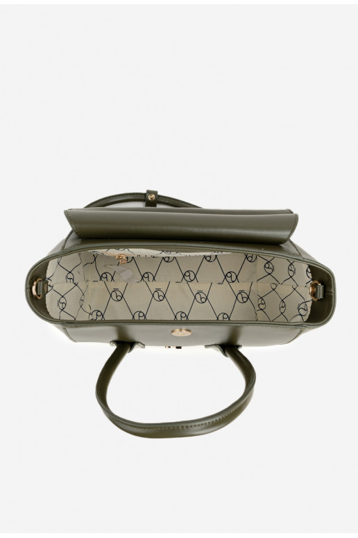Nedidelė rankinė bagažinė NOBO BAG5800-008 žalia