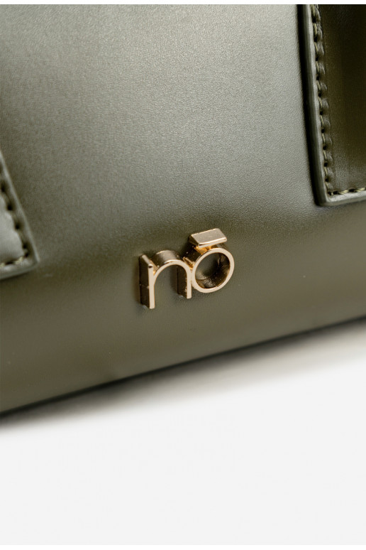 Nedidelė rankinė bagažinė NOBO BAG5800-008 žalia