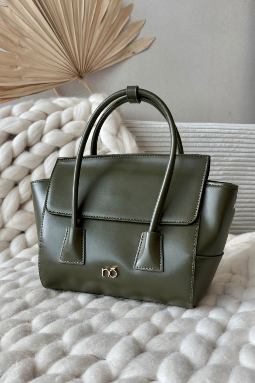 Nedidelė rankinė bagažinė NOBO BAG5800-008 žalia