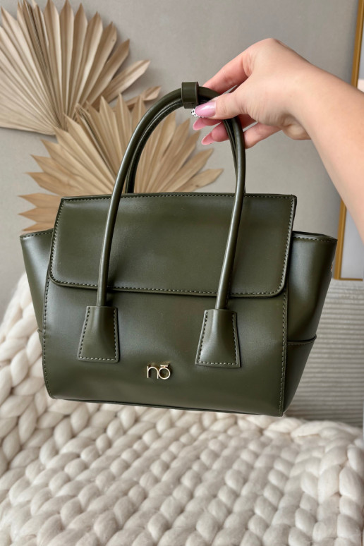 Nedidelė rankinė Bagažinė NOBO BAG5800-008 žalia