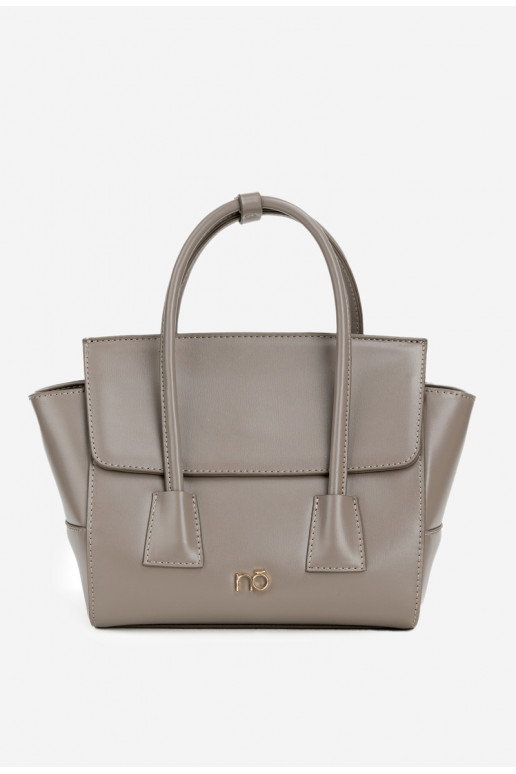 Nedidelė rankinė Bagažinė NOBO BAG5800-M19 pilka