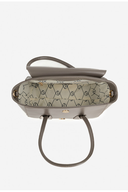 Nedidelė rankinė bagažinė NOBO BAG5800-M19 pilka