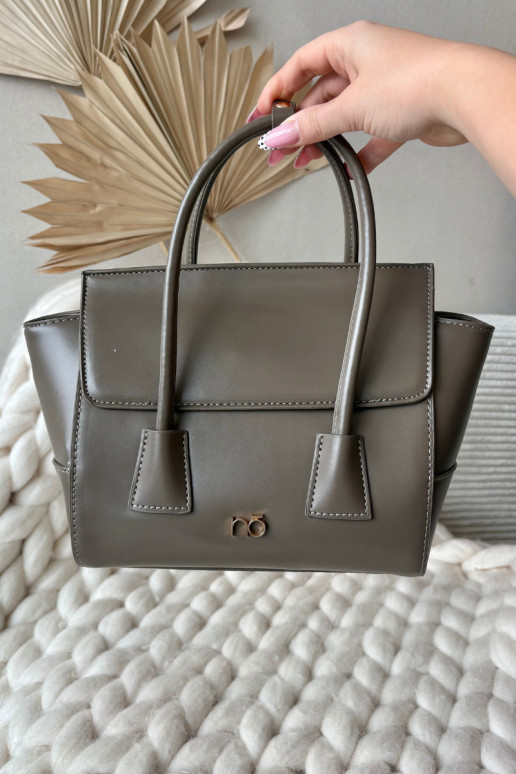 Nedidelė rankinė bagažinė NOBO BAG5800-M19 pilka