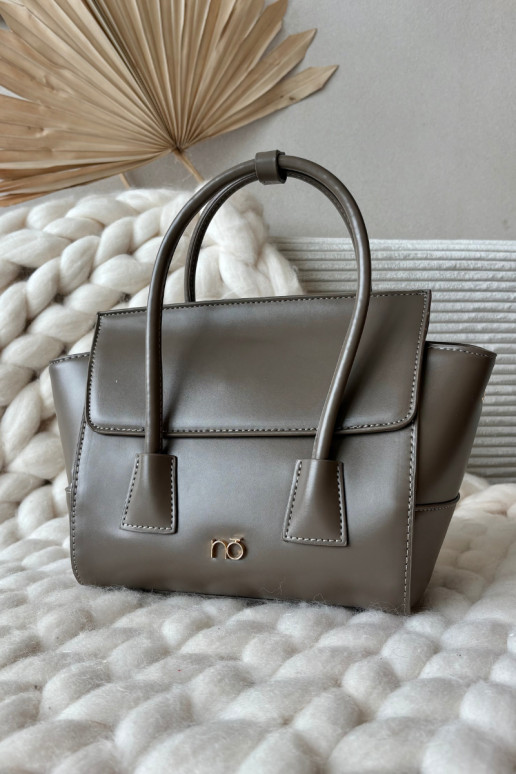Nedidelė rankinė bagažinė NOBO BAG5800-M19 pilka