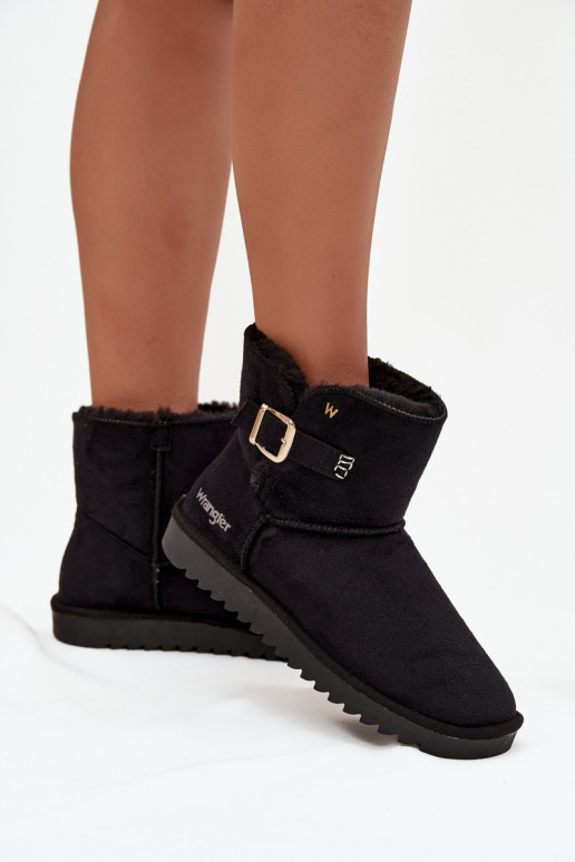 sniego batai  su sagtimis Wrangler 20253091.25Y Juodos spalvos