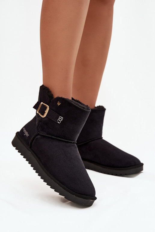 sniego batai  su sagtimis Wrangler 20253091.25Y Juodos spalvos