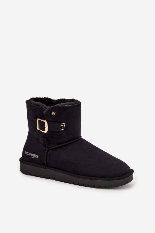 sniego batai  su sagtimis Wrangler 20253091.25Y Juodos spalvos