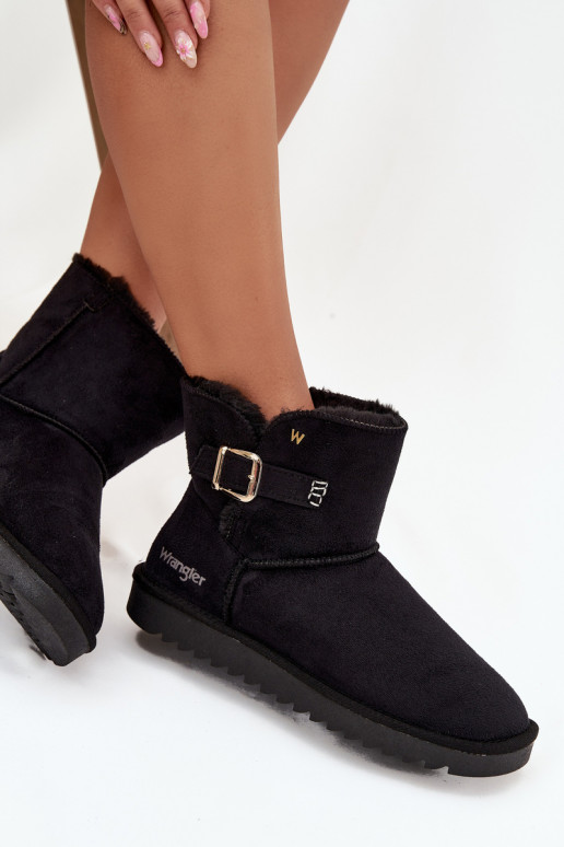 sniego batai  su sagtimis Wrangler 20253091.25Y Juodos spalvos