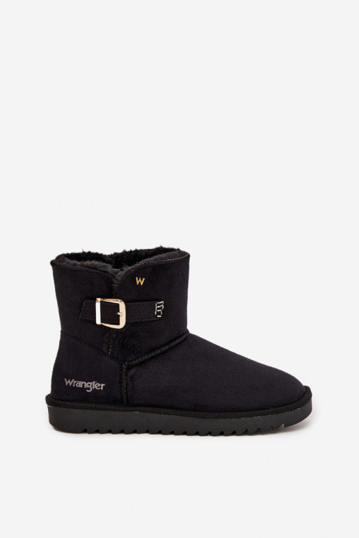 sniego batai  su sagtimis Wrangler 20253091.25Y Juodos spalvos