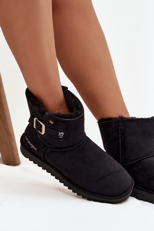 sniego batai  su sagtimis Wrangler 20253091.25Y Juodos spalvos