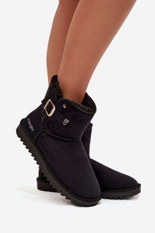 sniego batai  su sagtimis Wrangler 20253091.25Y Juodos spalvos