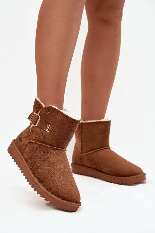 sniego batai  su sagtimis Wrangler 20253091.37B Camel