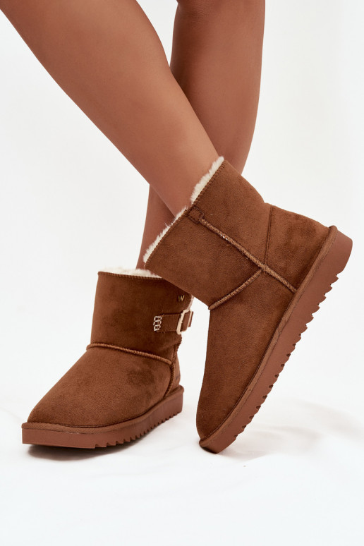 sniego batai  su sagtimis Wrangler 20253091.37B Camel