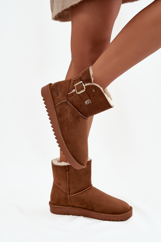 sniego batai  su sagtimis Wrangler 20253091.37B Camel