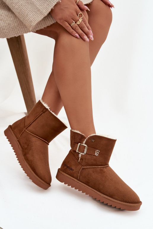 sniego batai  su sagtimis Wrangler 20253091.37B Camel