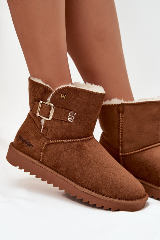 sniego batai  su sagtimis Wrangler 20253091.37B Camel