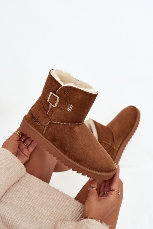 sniego batai  su sagtimis Wrangler 20253091.37B Camel