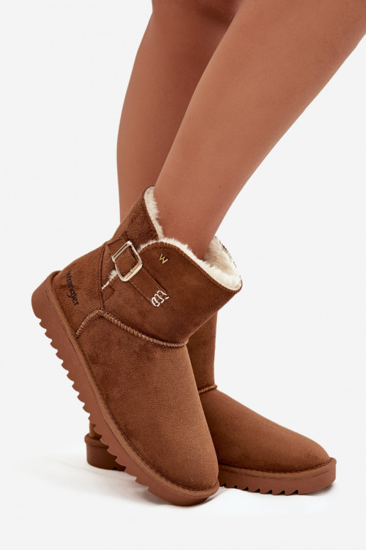 sniego batai  su sagtimis Wrangler 20253091.37B Camel